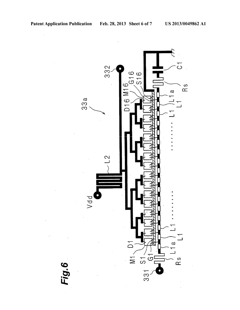 SWITCHING CIRCUIT AND ENVELOPE SIGNAL AMPLIFIER - diagram, schematic, and image 07