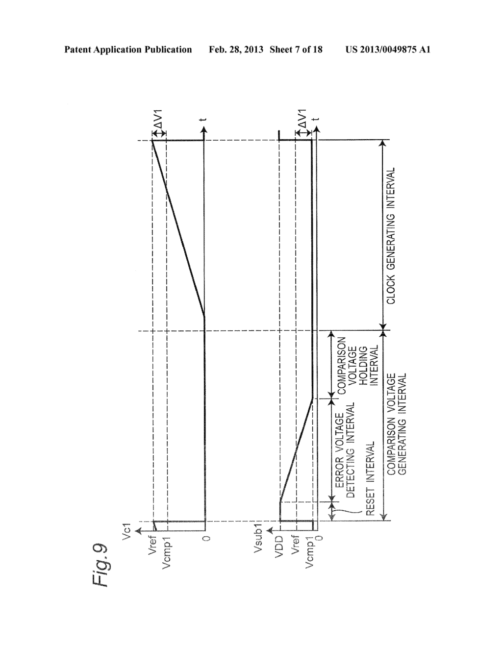 RELAXATION OSCILLATOR CIRCUIT INCLUDING TWO CLOCK GENERATOR SUBCIRCUITS     HAVING SAME CONFIGURATION OPERATING ALTERNATELY - diagram, schematic, and image 08