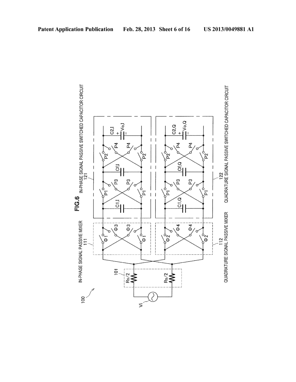 FILTER CIRCUIT AND RADIO TERMINAL INCLUDING FILTER CIRCUIT - diagram, schematic, and image 07