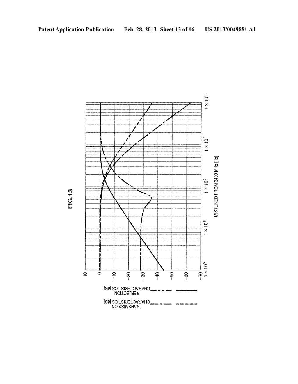 FILTER CIRCUIT AND RADIO TERMINAL INCLUDING FILTER CIRCUIT - diagram, schematic, and image 14