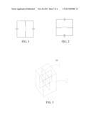 Electromagnetically transparent metamaterial diagram and image