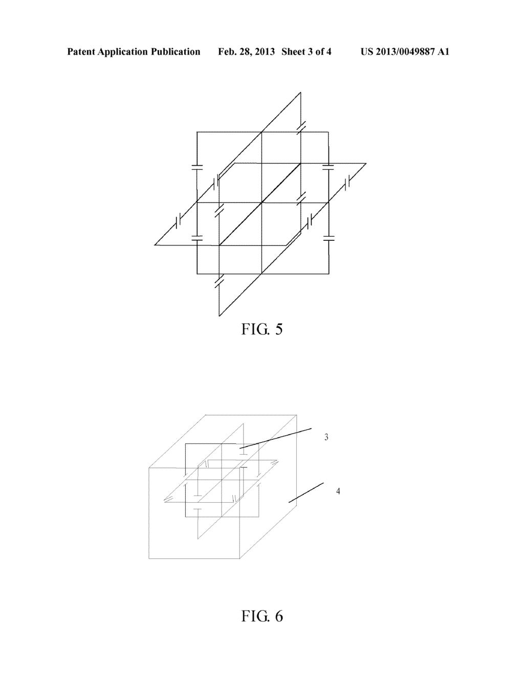 Electromagnetically transparent metamaterial - diagram, schematic, and image 04