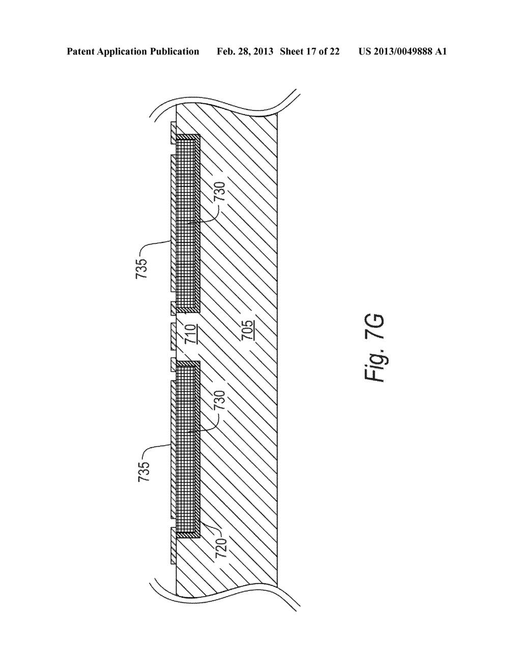 ACOUSTIC RESONATOR FORMED ON A PEDESTAL - diagram, schematic, and image 18