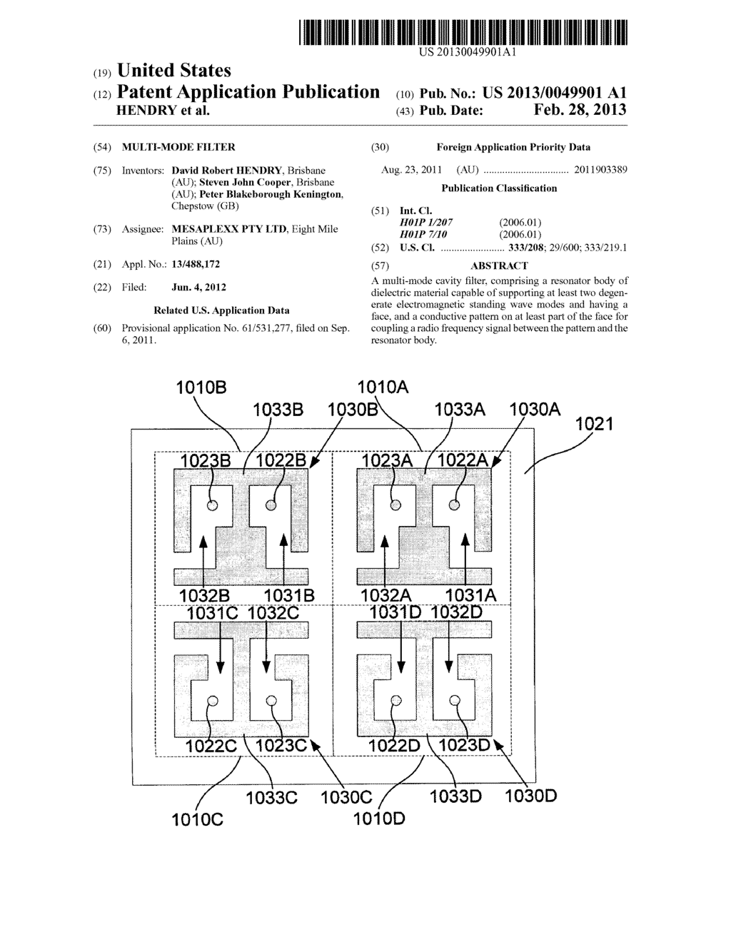 MULTI-MODE FILTER - diagram, schematic, and image 01