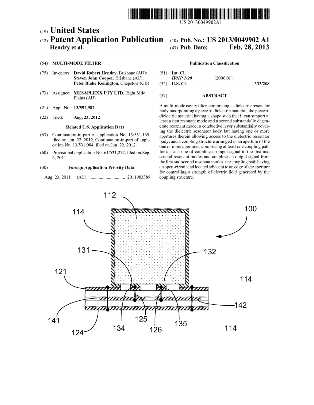 MULTI-MODE FILTER - diagram, schematic, and image 01