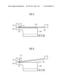 APPARATUS FOR SUPPORTING A HINGED ARMATURE diagram and image