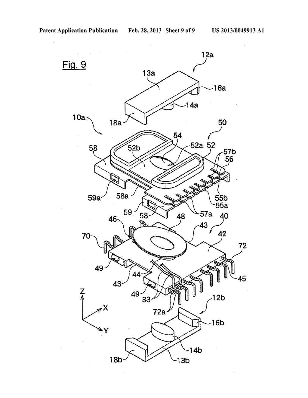 COIL DEVICE - diagram, schematic, and image 10