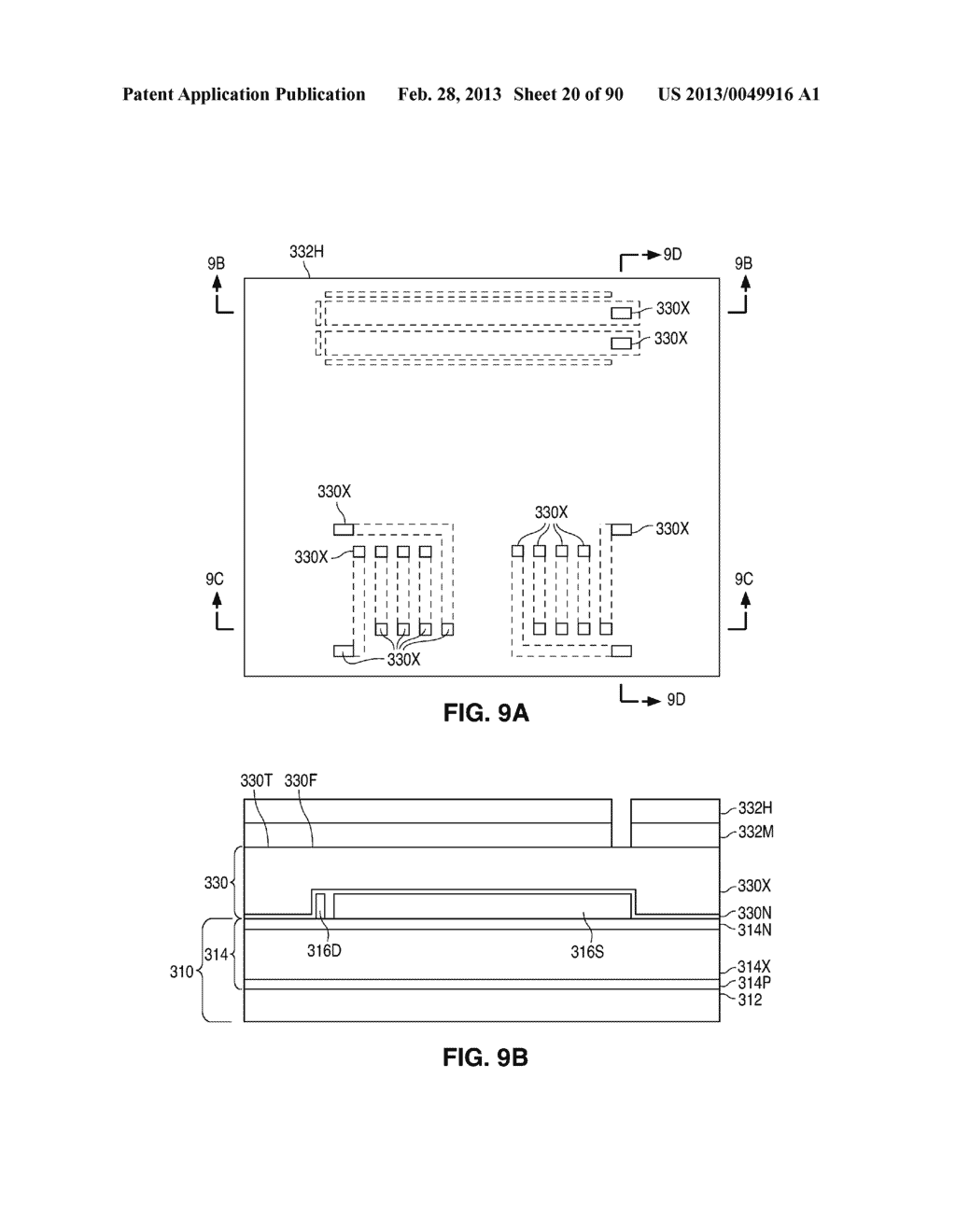 SEMICONDUCTOR STRUCTURE WITH GALVANICALLY-ISOLATED SIGNAL AND POWER PATHS - diagram, schematic, and image 21