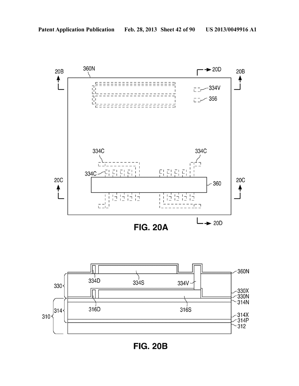 SEMICONDUCTOR STRUCTURE WITH GALVANICALLY-ISOLATED SIGNAL AND POWER PATHS - diagram, schematic, and image 43