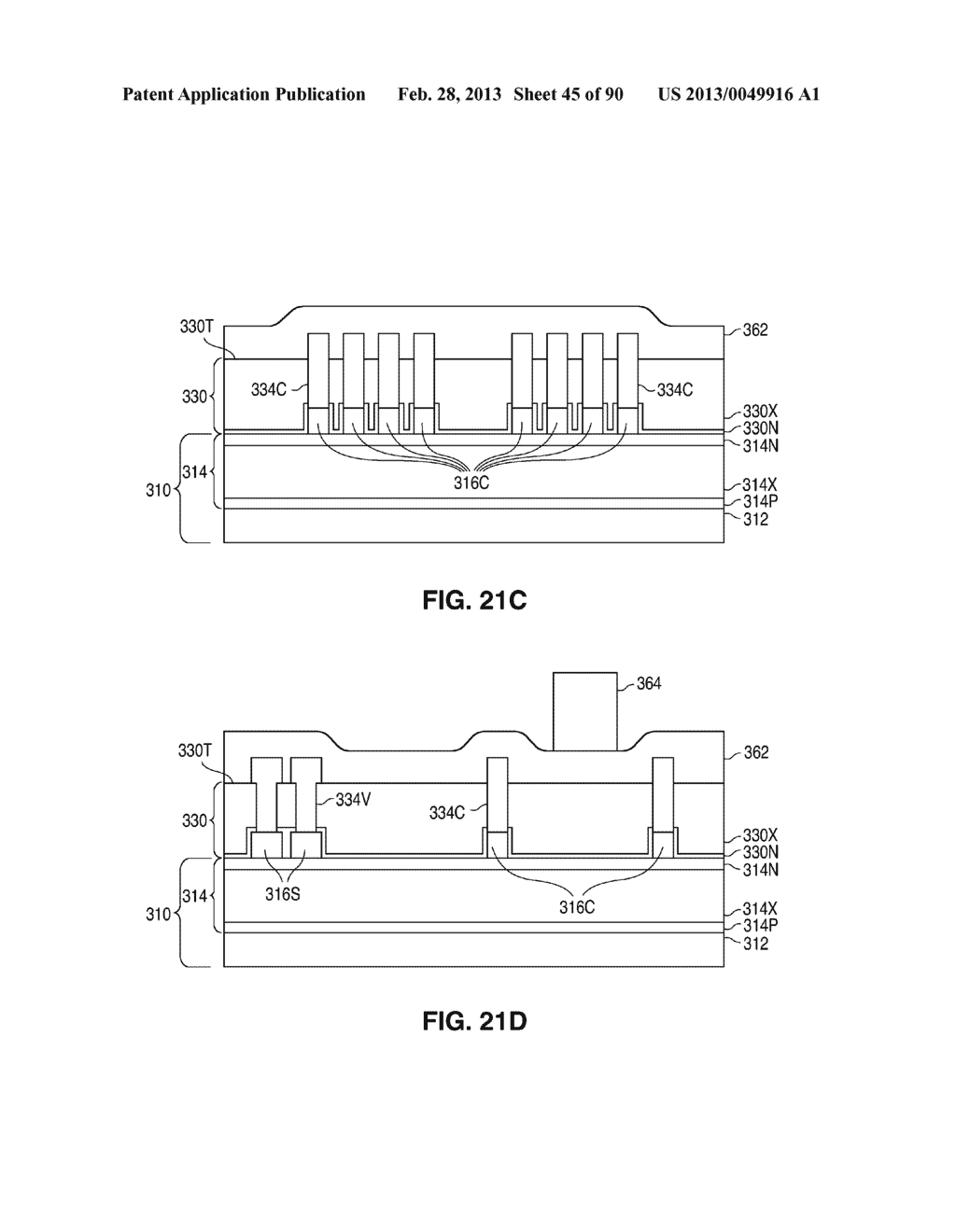 SEMICONDUCTOR STRUCTURE WITH GALVANICALLY-ISOLATED SIGNAL AND POWER PATHS - diagram, schematic, and image 46