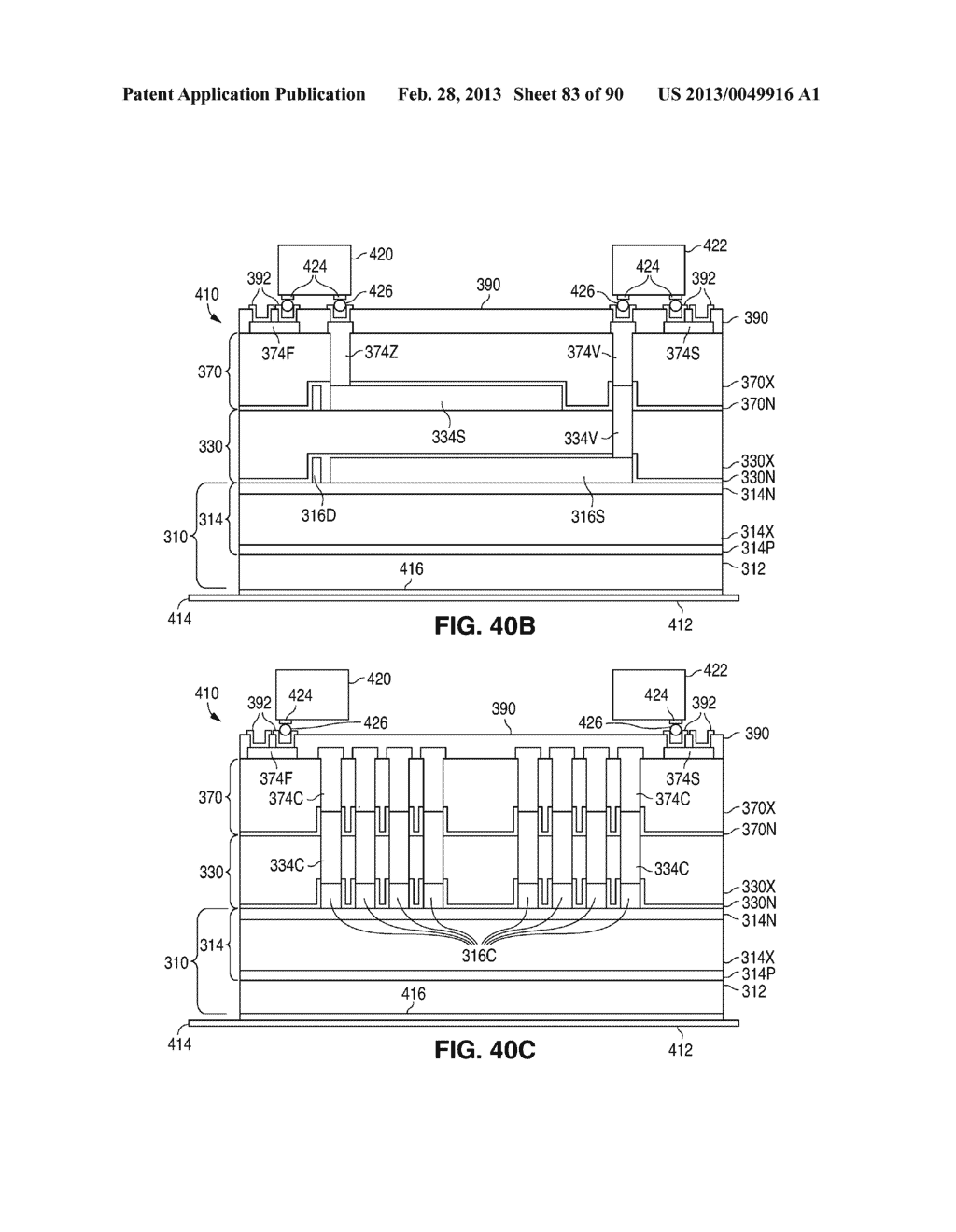 SEMICONDUCTOR STRUCTURE WITH GALVANICALLY-ISOLATED SIGNAL AND POWER PATHS - diagram, schematic, and image 84