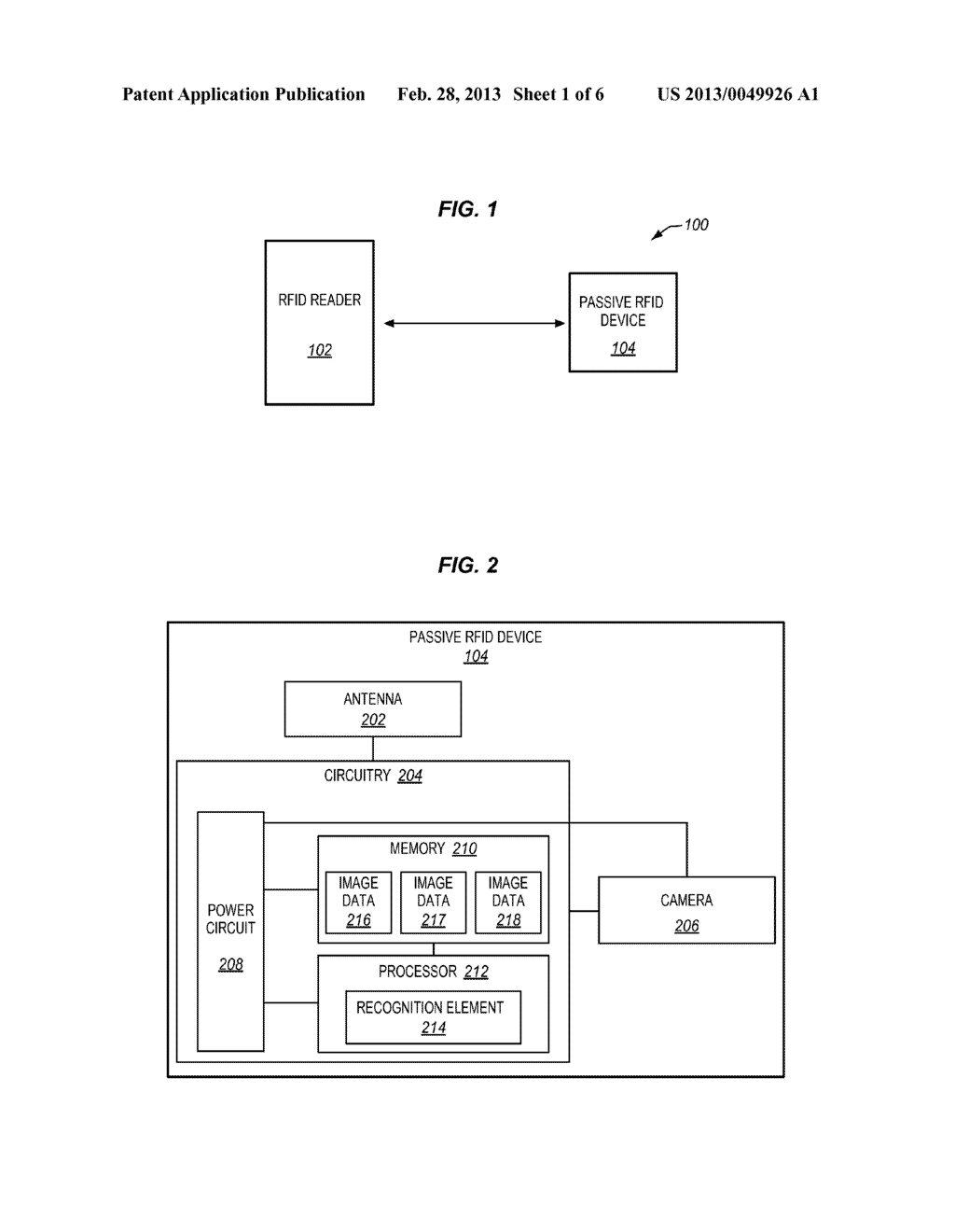 IMAGE RECOGNITION IN PASSIVE RFID DEVICES - diagram, schematic, and image 02