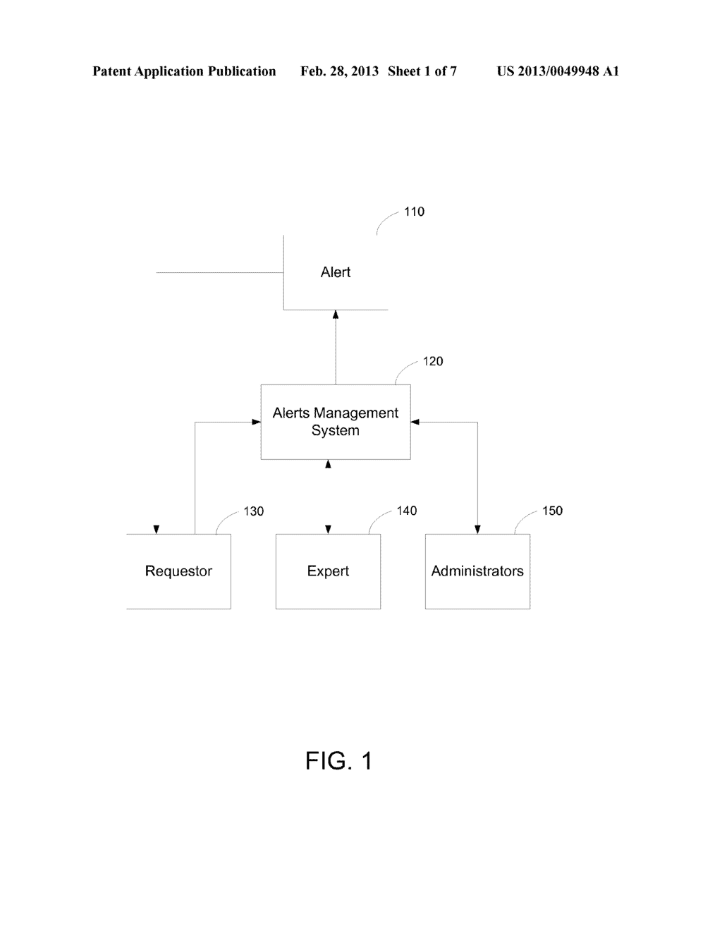 COLLABORATIVE AND DISTRIBUTED ALERT MANAGEMENT SYSTEM - diagram, schematic, and image 02