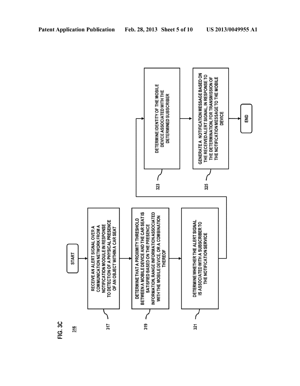 METHOD AND SYSTEM FOR GENERATING AN ALERT BASED ON CAR SEAT USE DETECTION - diagram, schematic, and image 06