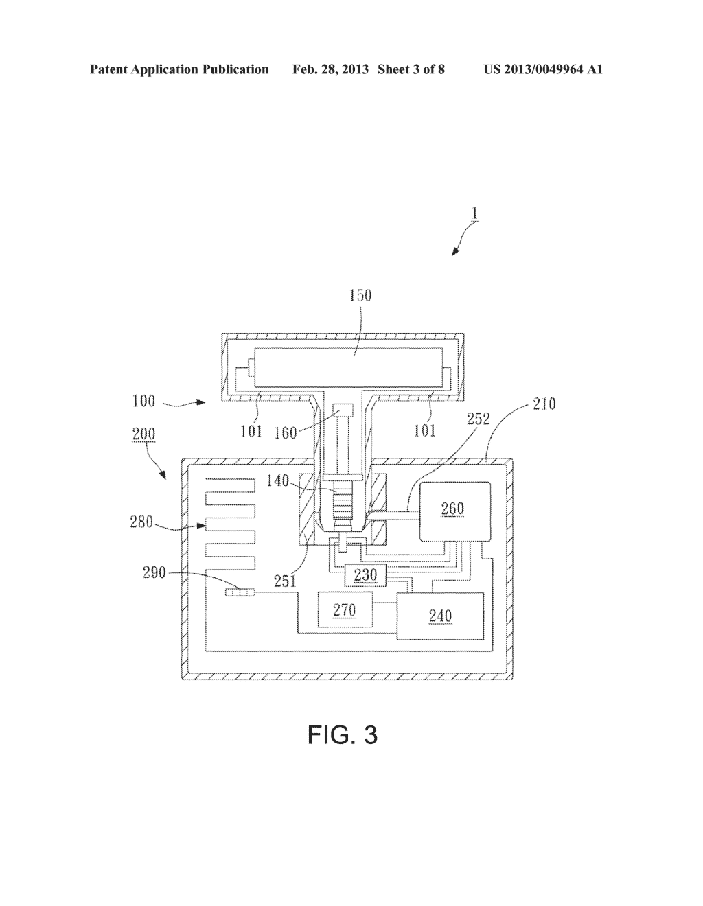 Electronic Seal Equipped with a Breakage-Detecting Circuit and Method for     Sealing a Door Based on the Same - diagram, schematic, and image 04