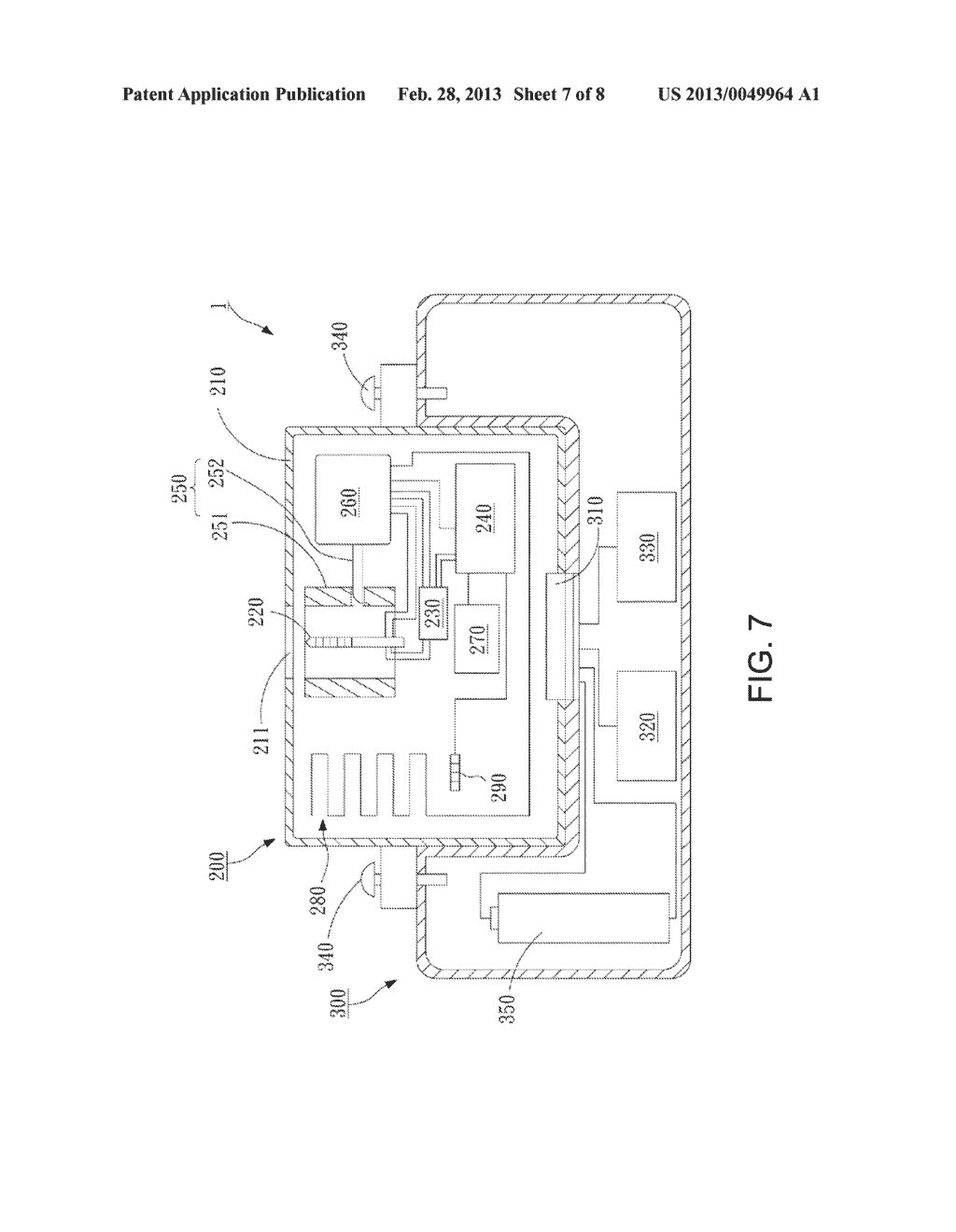 Electronic Seal Equipped with a Breakage-Detecting Circuit and Method for     Sealing a Door Based on the Same - diagram, schematic, and image 08