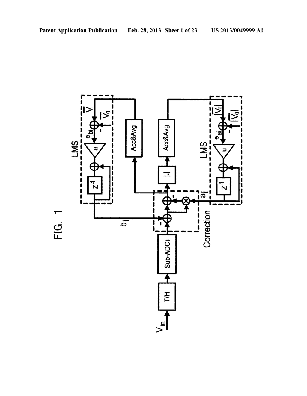ANALOG/DIGITAL CONVERTER AND SEMICONDUCTOR INTEGRATED CIRCUIT DEVICE - diagram, schematic, and image 02