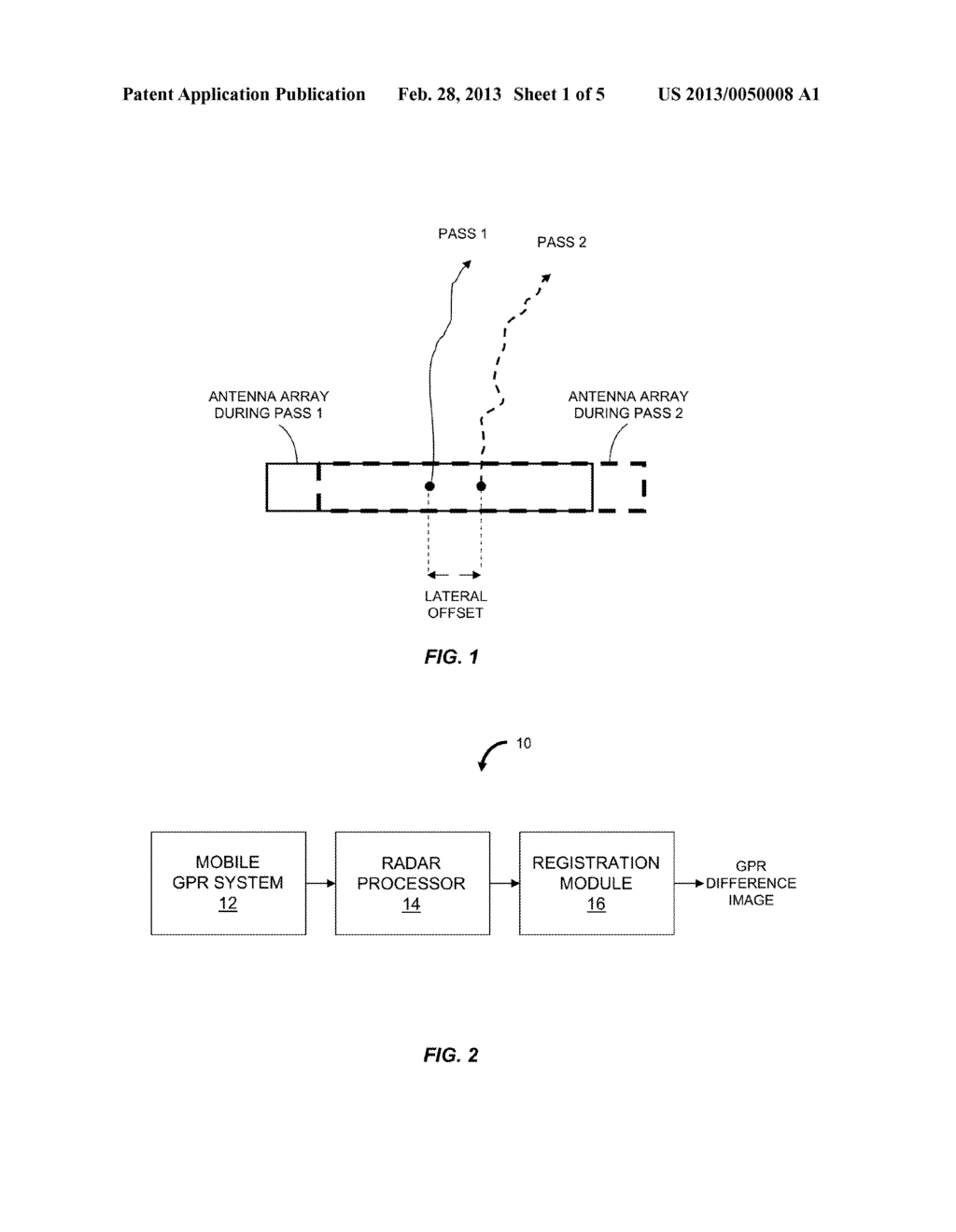 MOBILE COHERENT CHANGE DETECTION GROUND PENETRATING RADAR - diagram, schematic, and image 02