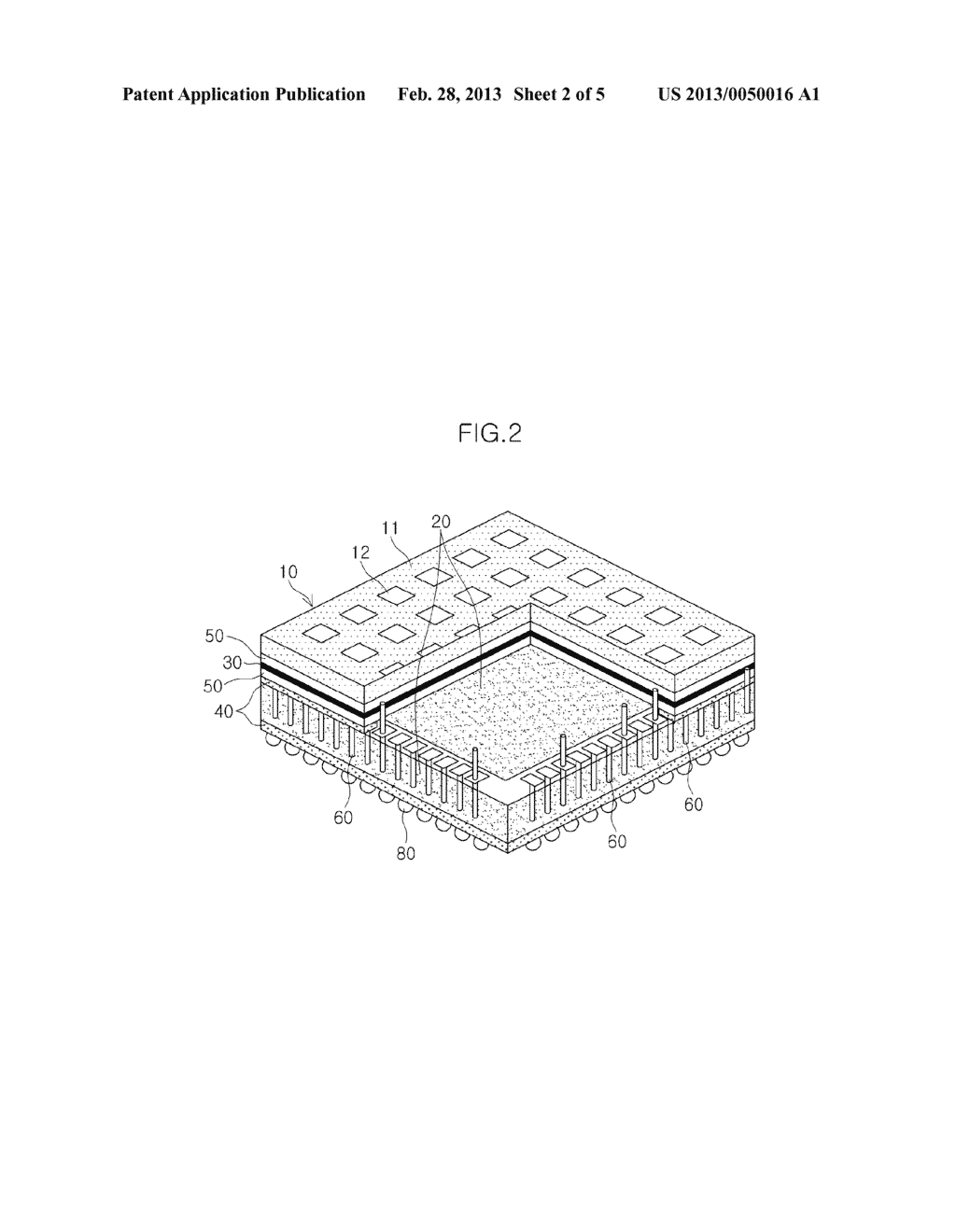 RADAR PACKAGE FOR MILLIMETER WAVES - diagram, schematic, and image 03