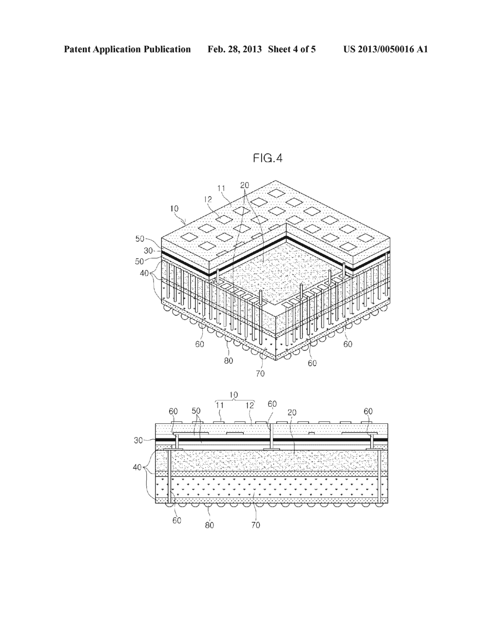 RADAR PACKAGE FOR MILLIMETER WAVES - diagram, schematic, and image 05