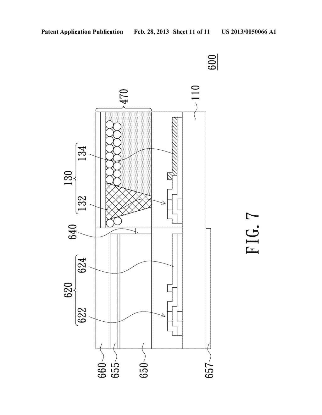 DISPLAY DEVICE AND FABRICATING METHOD THEREOF - diagram, schematic, and image 12
