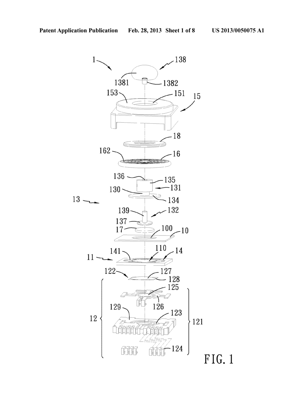 CAPACITIVE POINTING DEVICE - diagram, schematic, and image 02