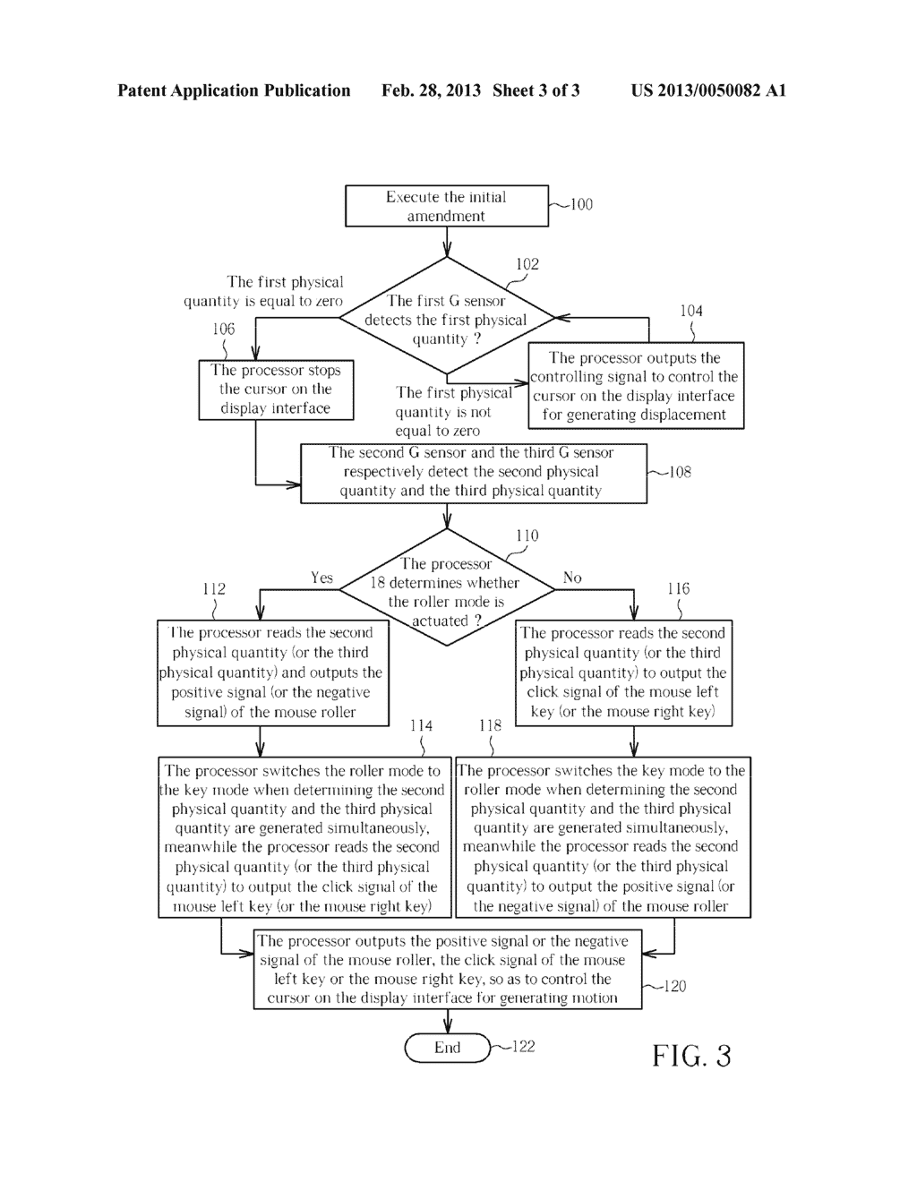 MOUSE AND METHOD FOR DETERMINING MOTION OF A CURSOR - diagram, schematic, and image 04