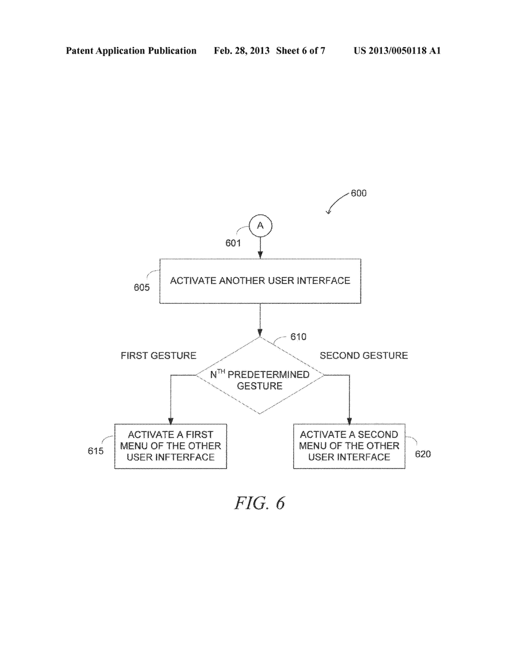 GESTURE-DRIVEN FEEDBACK MECHANISM - diagram, schematic, and image 07