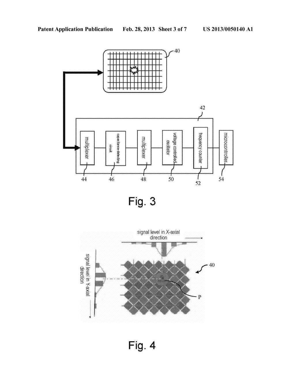 CONTROL CIRCUIT AND CONTROL METHOD FOR THE TOUCH PANEL - diagram, schematic, and image 04