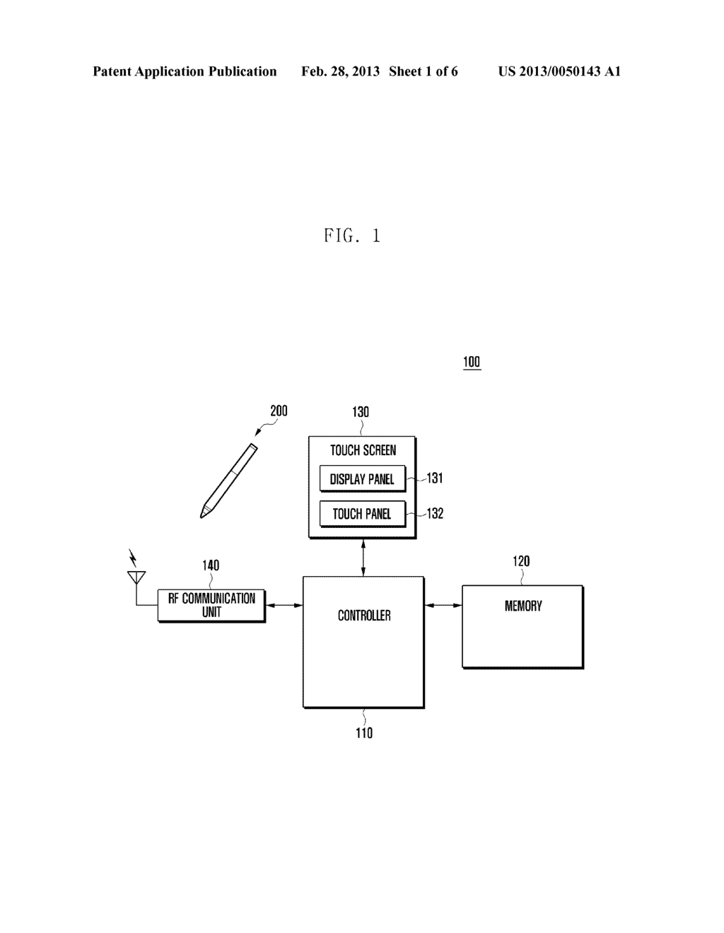 METHOD OF PROVIDING OF USER INTERFACE IN PORTABLE TERMINAL AND APPARATUS     THEREOF - diagram, schematic, and image 02