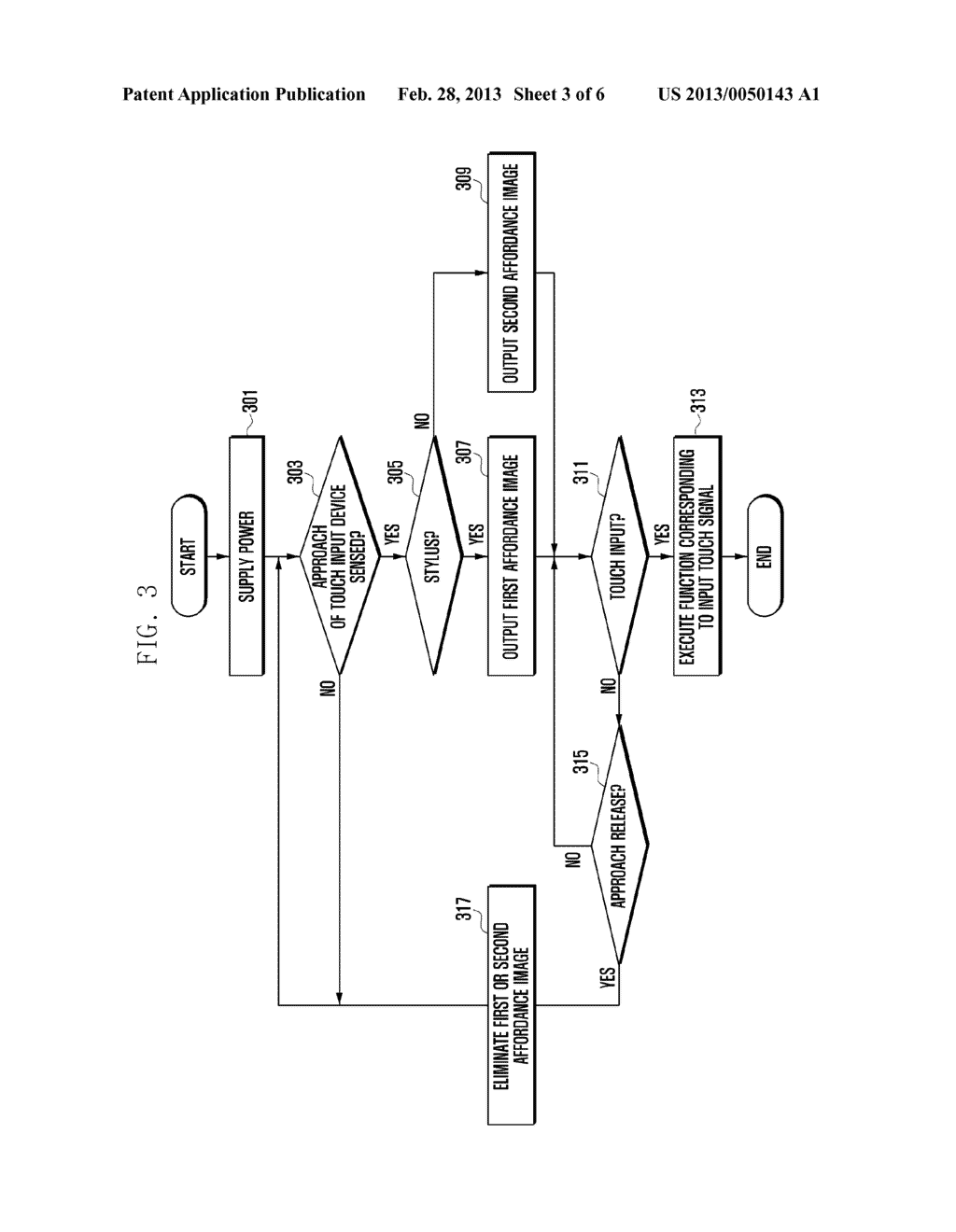 METHOD OF PROVIDING OF USER INTERFACE IN PORTABLE TERMINAL AND APPARATUS     THEREOF - diagram, schematic, and image 04