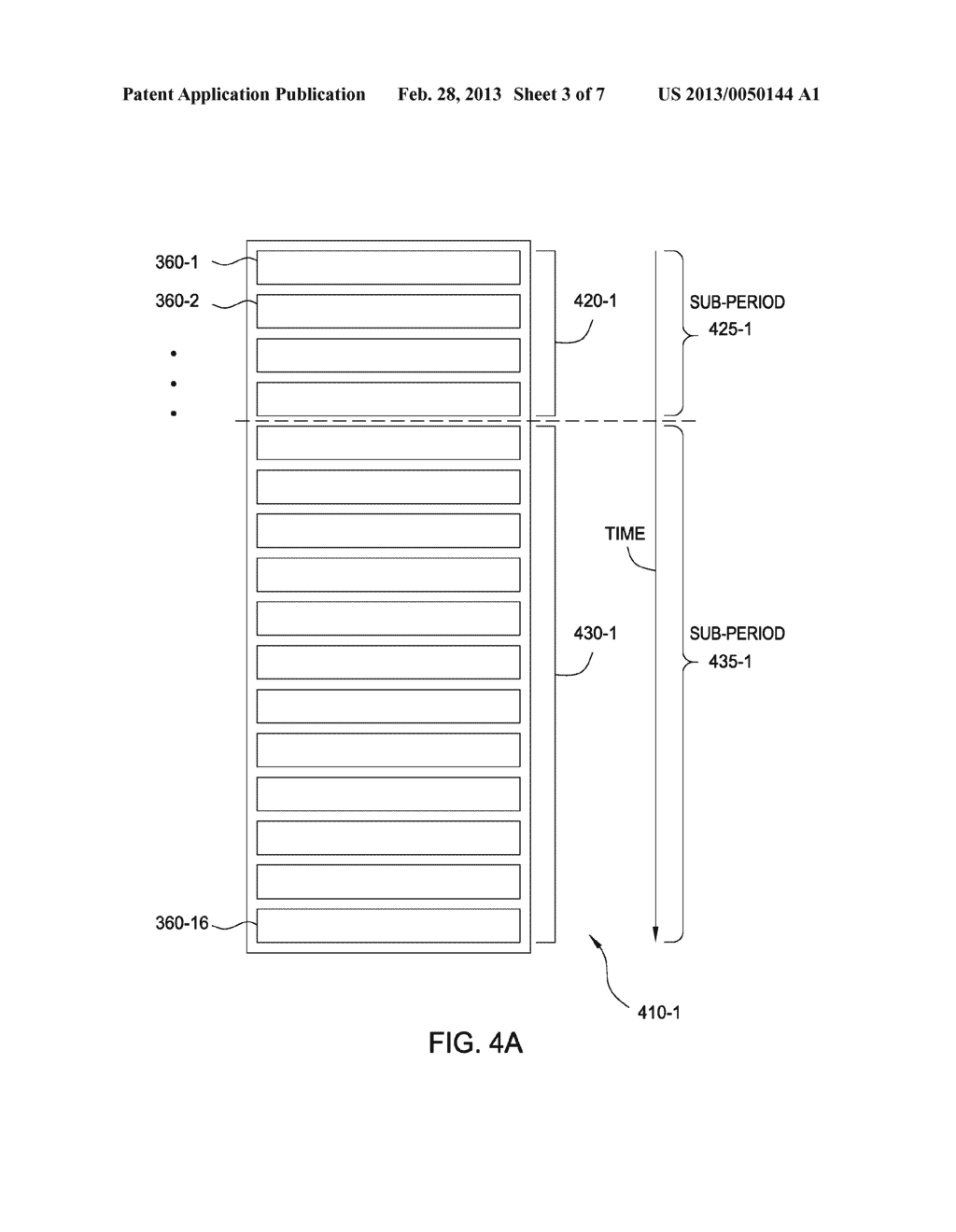 INTERFERENCE SENSING WITHIN A DISPLAY DEVICE WITH AN INTEGRATED SENSING     DEVICE - diagram, schematic, and image 04