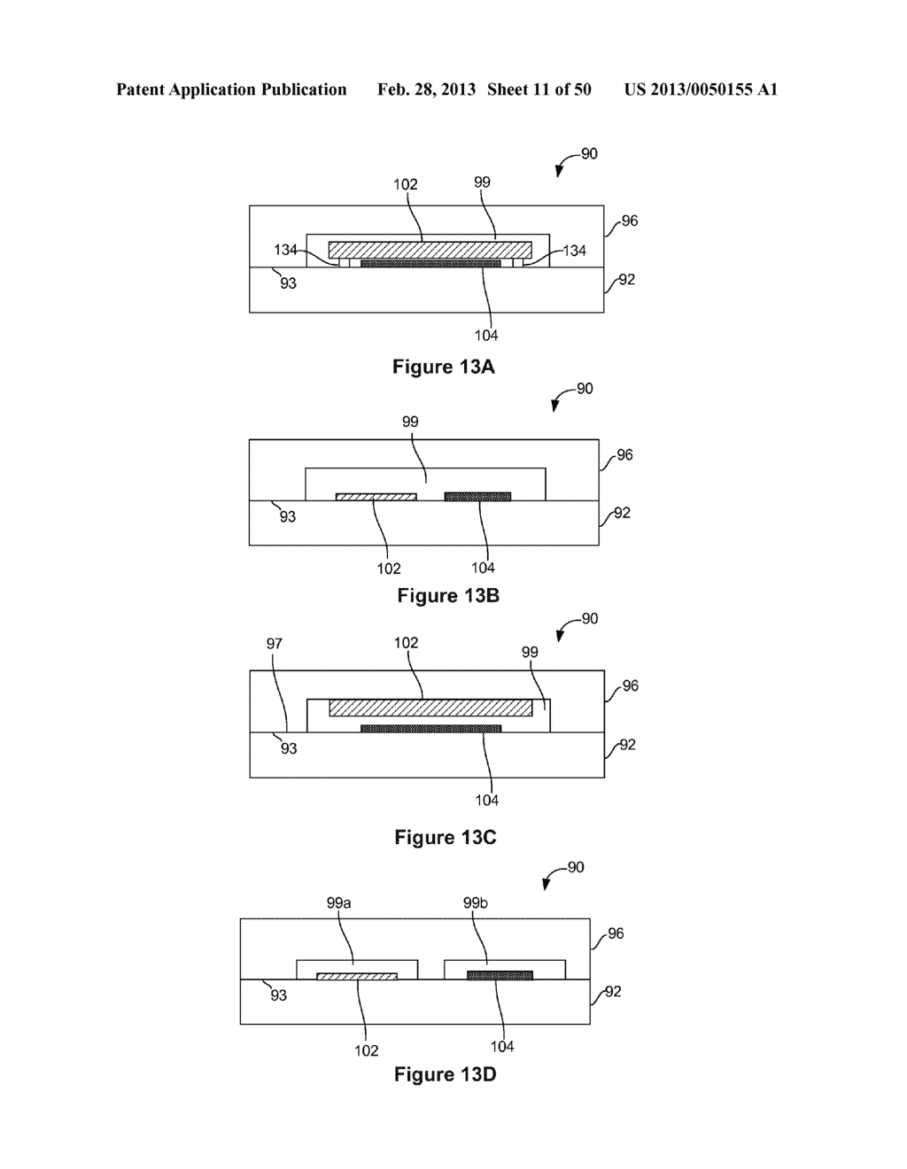 GLASS AS A SUBSTRATE MATERIAL AND A FINAL PACKAGE FOR MEMS AND IC DEVICES - diagram, schematic, and image 12