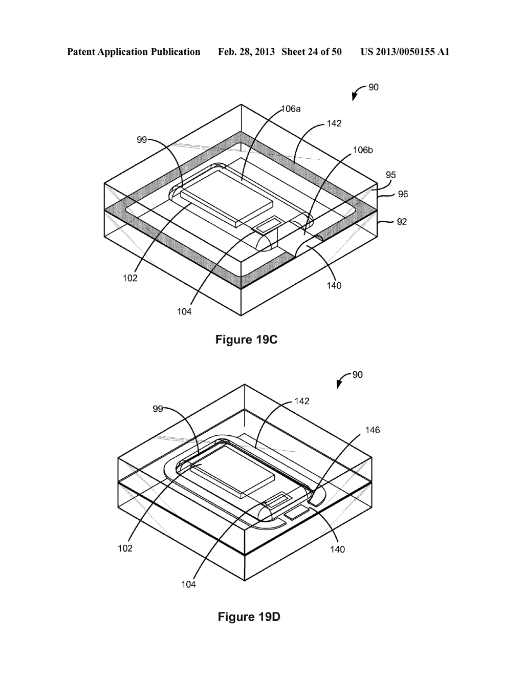 GLASS AS A SUBSTRATE MATERIAL AND A FINAL PACKAGE FOR MEMS AND IC DEVICES - diagram, schematic, and image 25