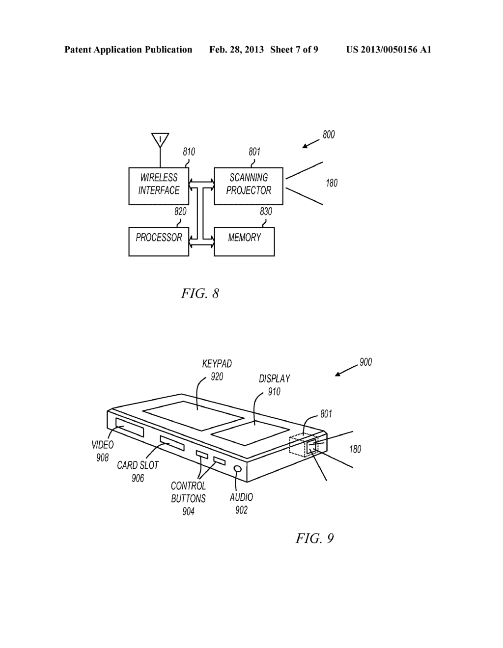 Sinusoidal Laser Scanner with Optical Filter - diagram, schematic, and image 08