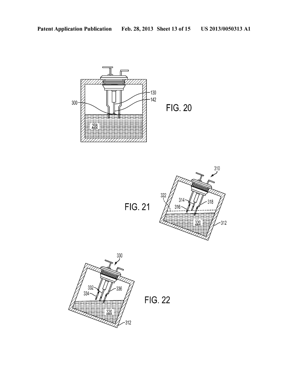 Fluid Level Sensing System And Method - diagram, schematic, and image 14