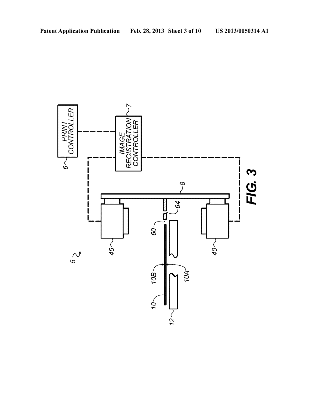 PRINTING REGISTERED PATTERNS ON MULTIPLE MEDIA SIDES - diagram, schematic, and image 04