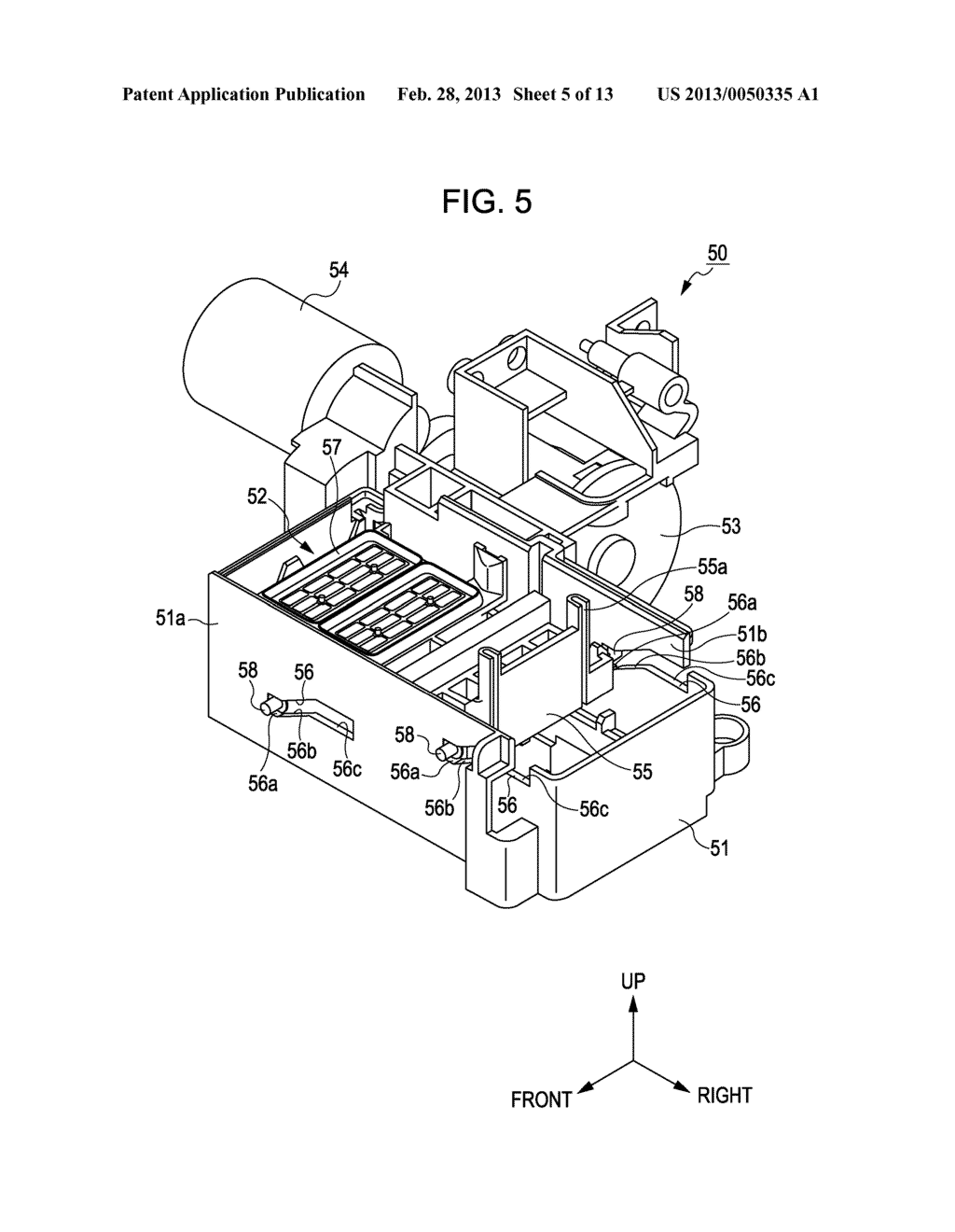 LIQUID EJECTING APPARATUS - diagram, schematic, and image 06