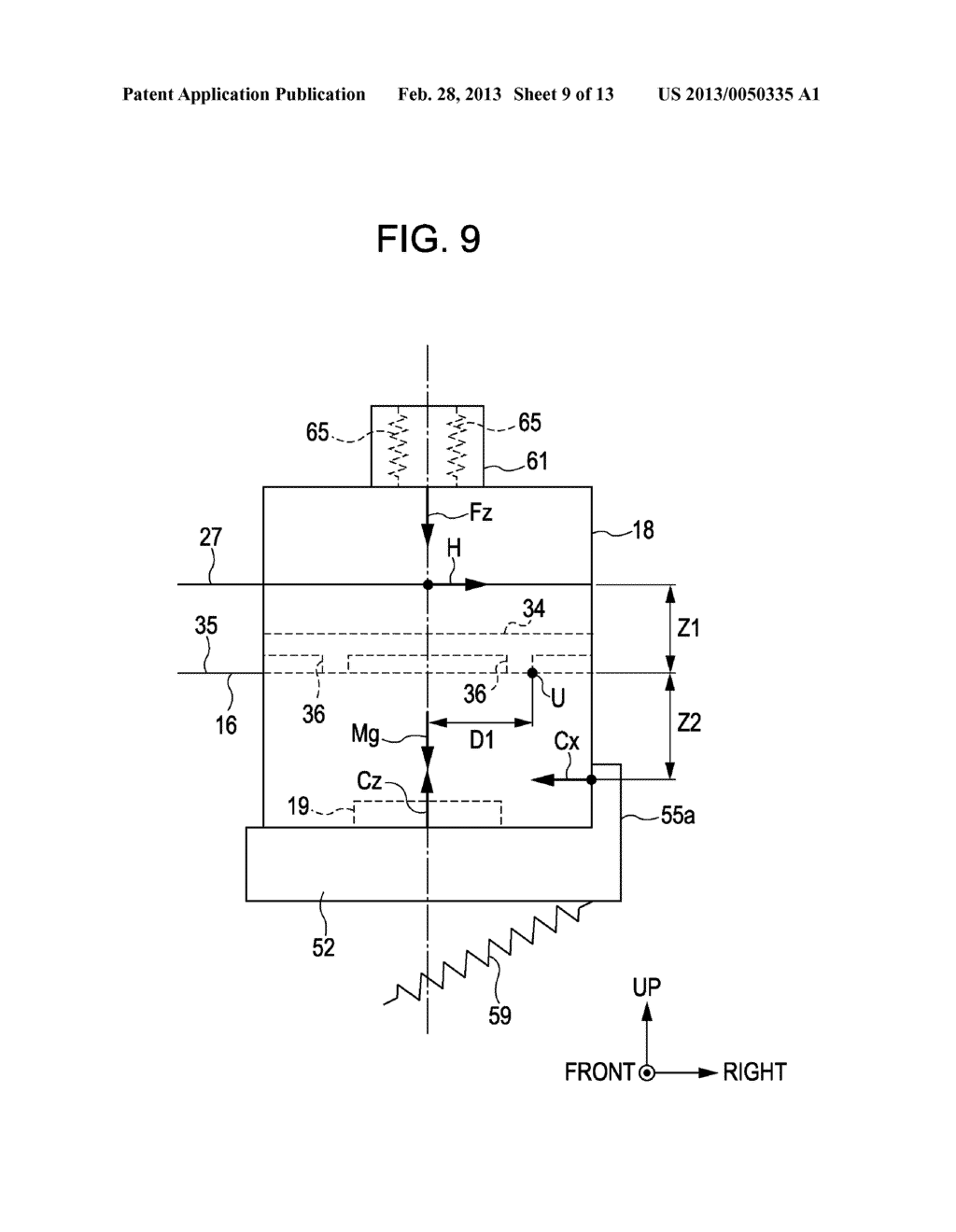 LIQUID EJECTING APPARATUS - diagram, schematic, and image 10