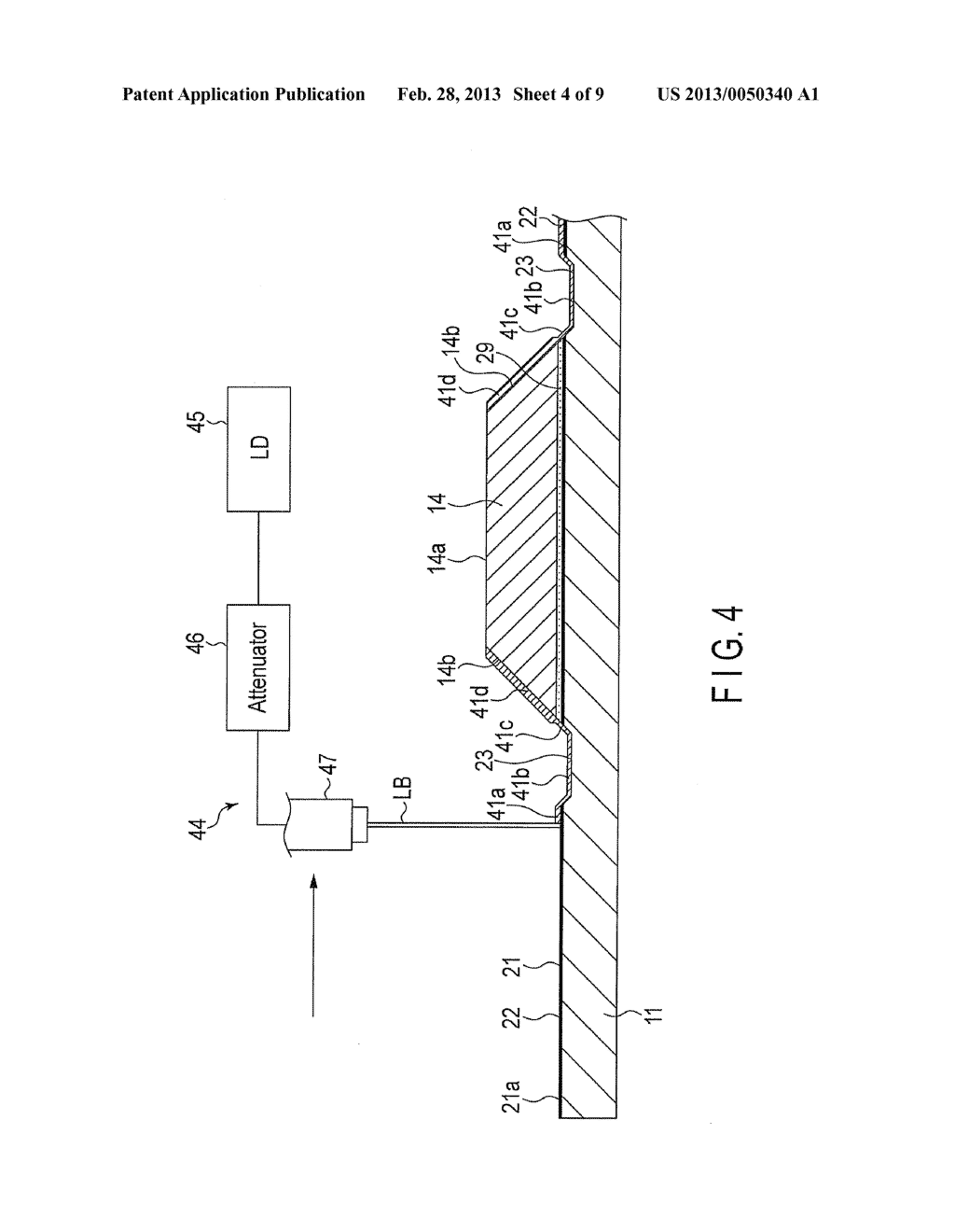 METHOD OF MANUFACTURING INKJET HEAD AND THE INKJET HEAD - diagram, schematic, and image 05