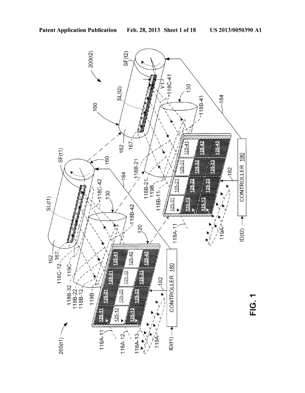 Single-Pass Imaging Method With Image Data Scrolling For Improved     Resolution Contrast And Exposure Extent - diagram, schematic, and image 02