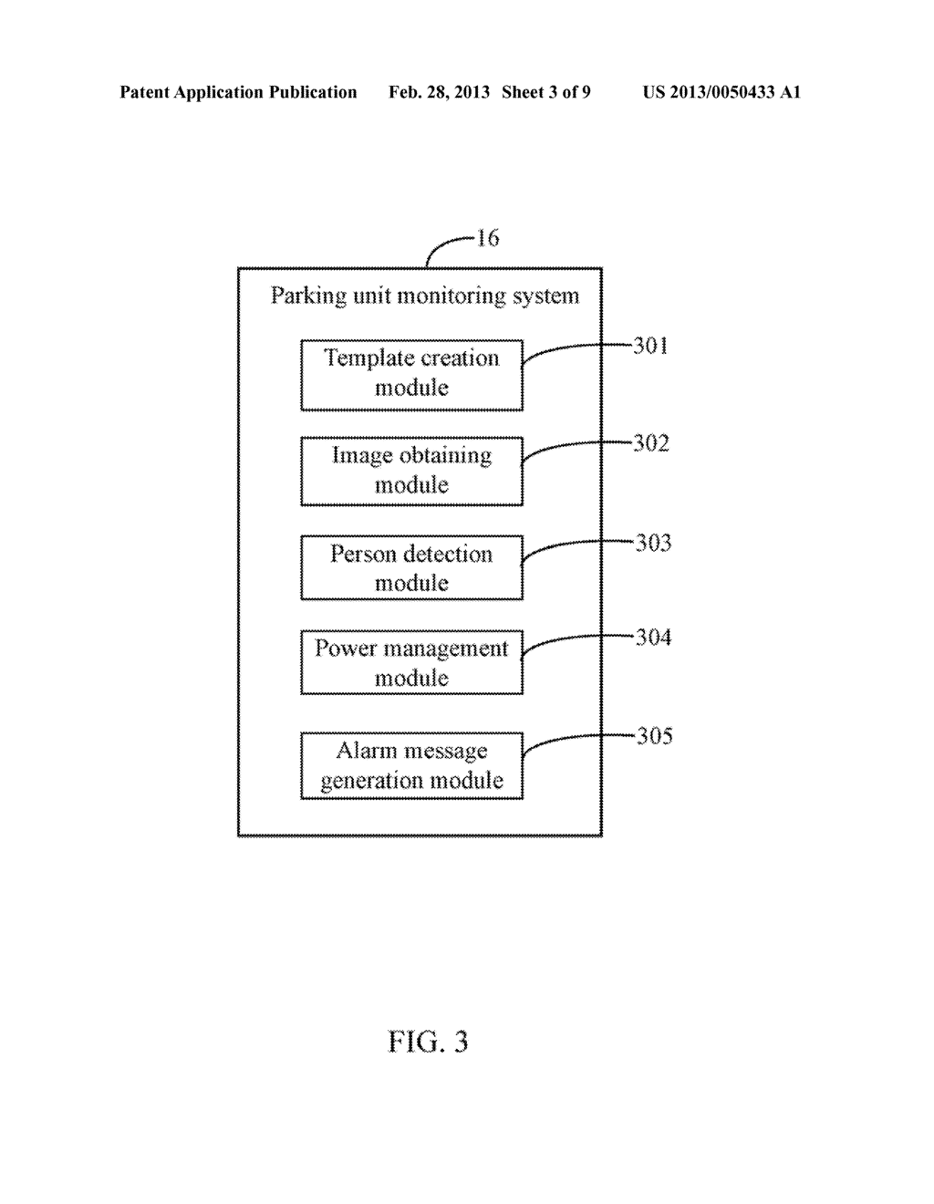 CONTROL COMPUTER AND METHOD FOR MONITORING SAFETY OF PARKING UNITS - diagram, schematic, and image 04