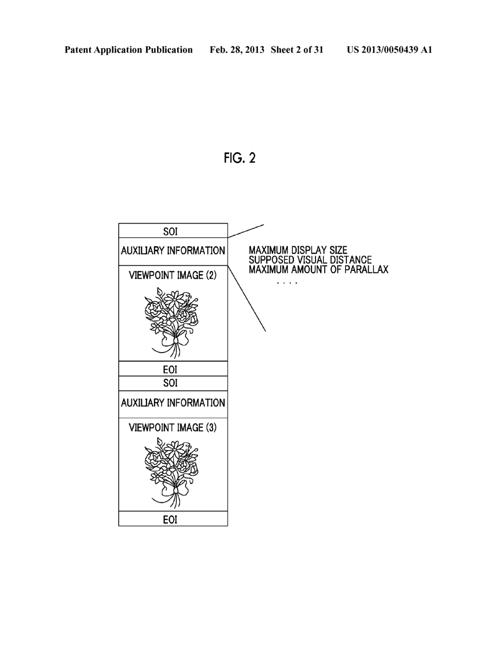 STEREOSCOPIC IMAGE CAPTURING DEVICE AND METHOD OF CONTROLLING THEREOF - diagram, schematic, and image 03