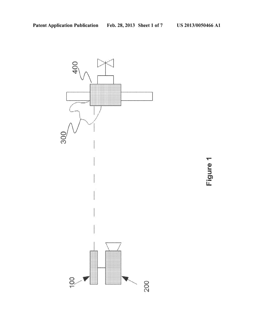 METHOD, DEVICE AND SYSTEM FOR DETERMINING THE PRESENCE OF VOLATILE ORGANIC     AND HAZARDOUS VAPORS USING AN INFRARED LIGHT SOURCE AND INFRARED VIDEO     IMAGING - diagram, schematic, and image 02