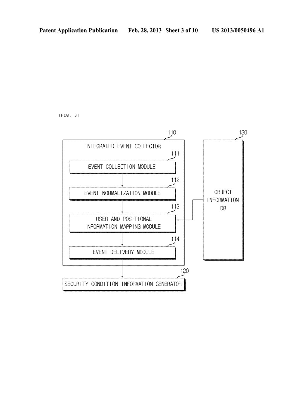 SECURITY MONITORING METHOD AND APPARATUS USING AUGMENTED REALITY - diagram, schematic, and image 04