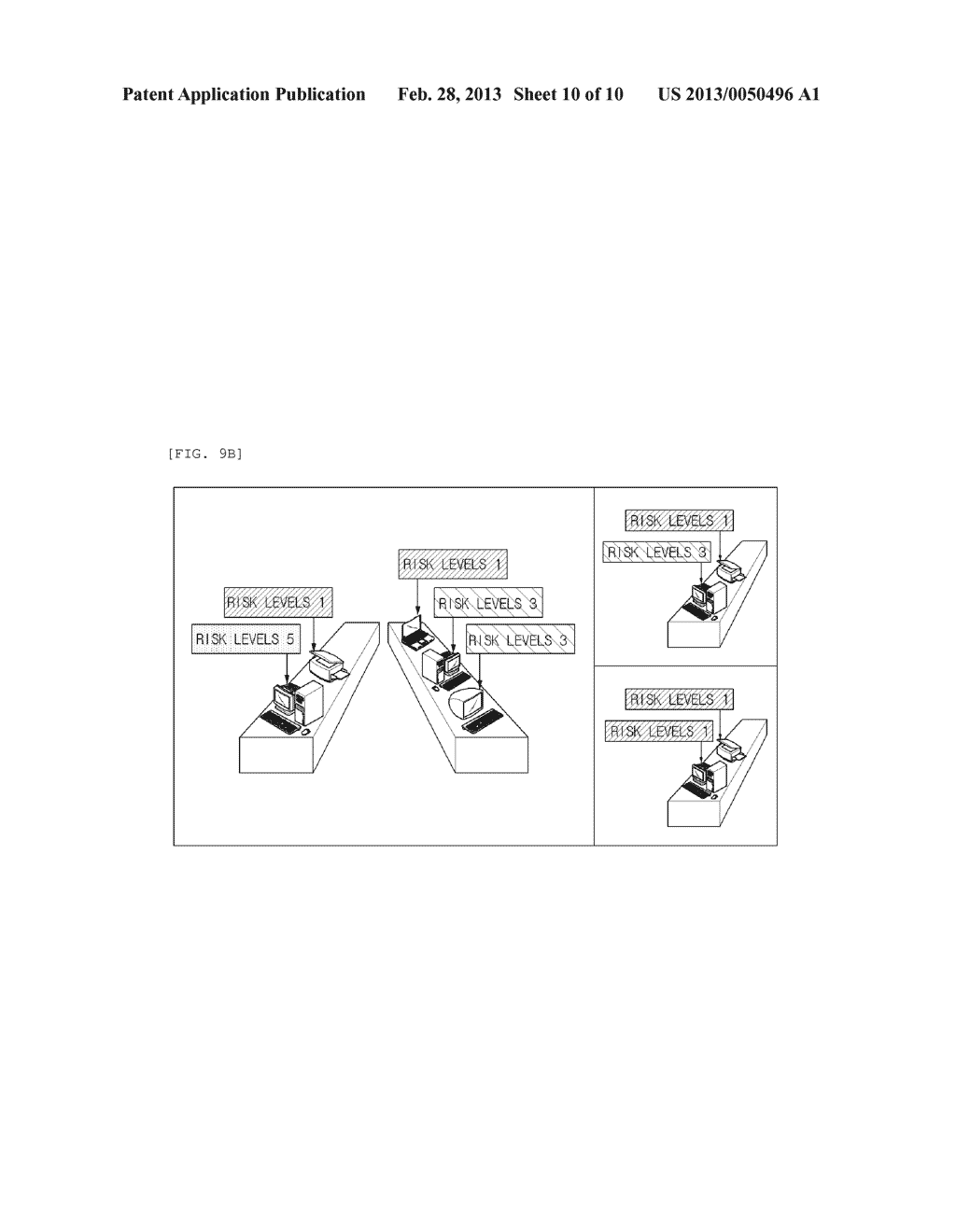 SECURITY MONITORING METHOD AND APPARATUS USING AUGMENTED REALITY - diagram, schematic, and image 11