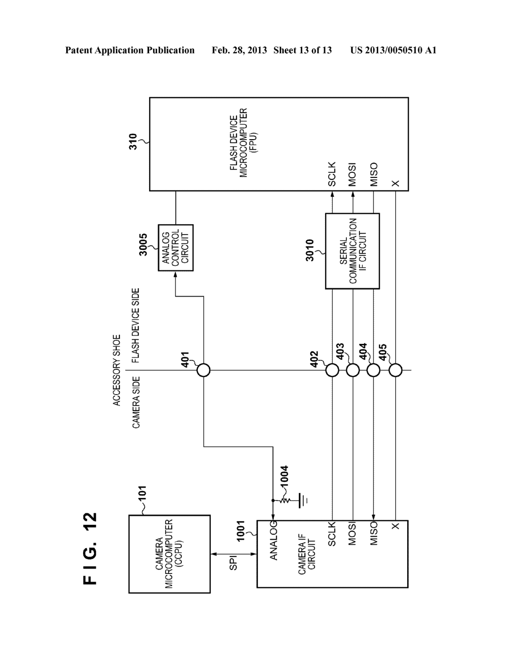 IMAGE CAPTURE APPARATUS, ACCESSORY AND IMAGE CAPTURE SYSTEM - diagram, schematic, and image 14