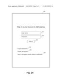 MOBILE SOLUTION FOR IMPORTING AND SIGNING THIRD-PARTY ELECTRONIC SIGNATURE     DOCUMENTS diagram and image