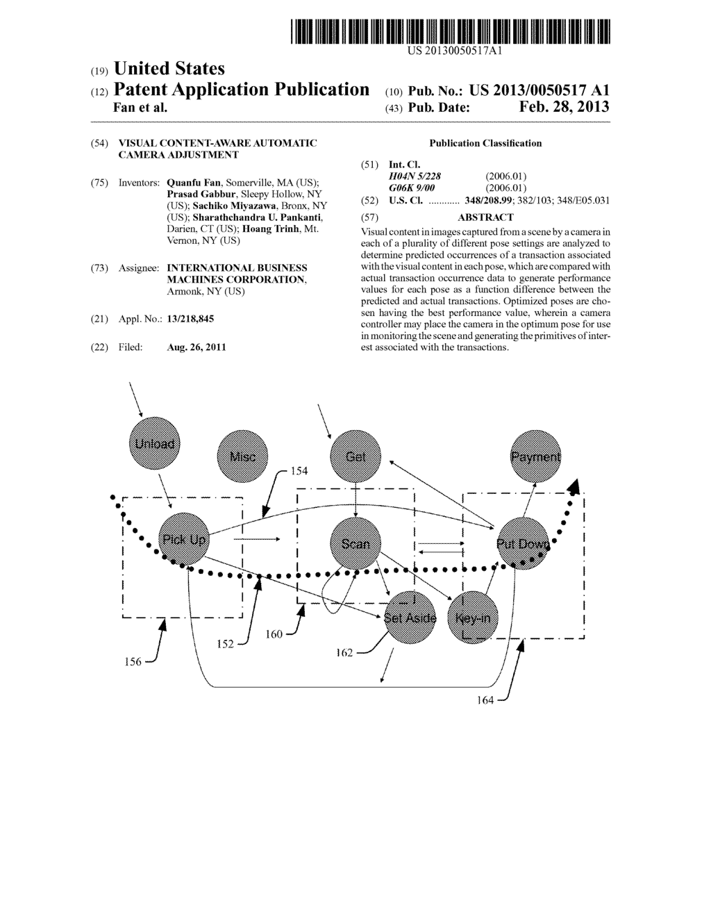 VISUAL CONTENT-AWARE AUTOMATIC CAMERA ADJUSTMENT - diagram, schematic, and image 01