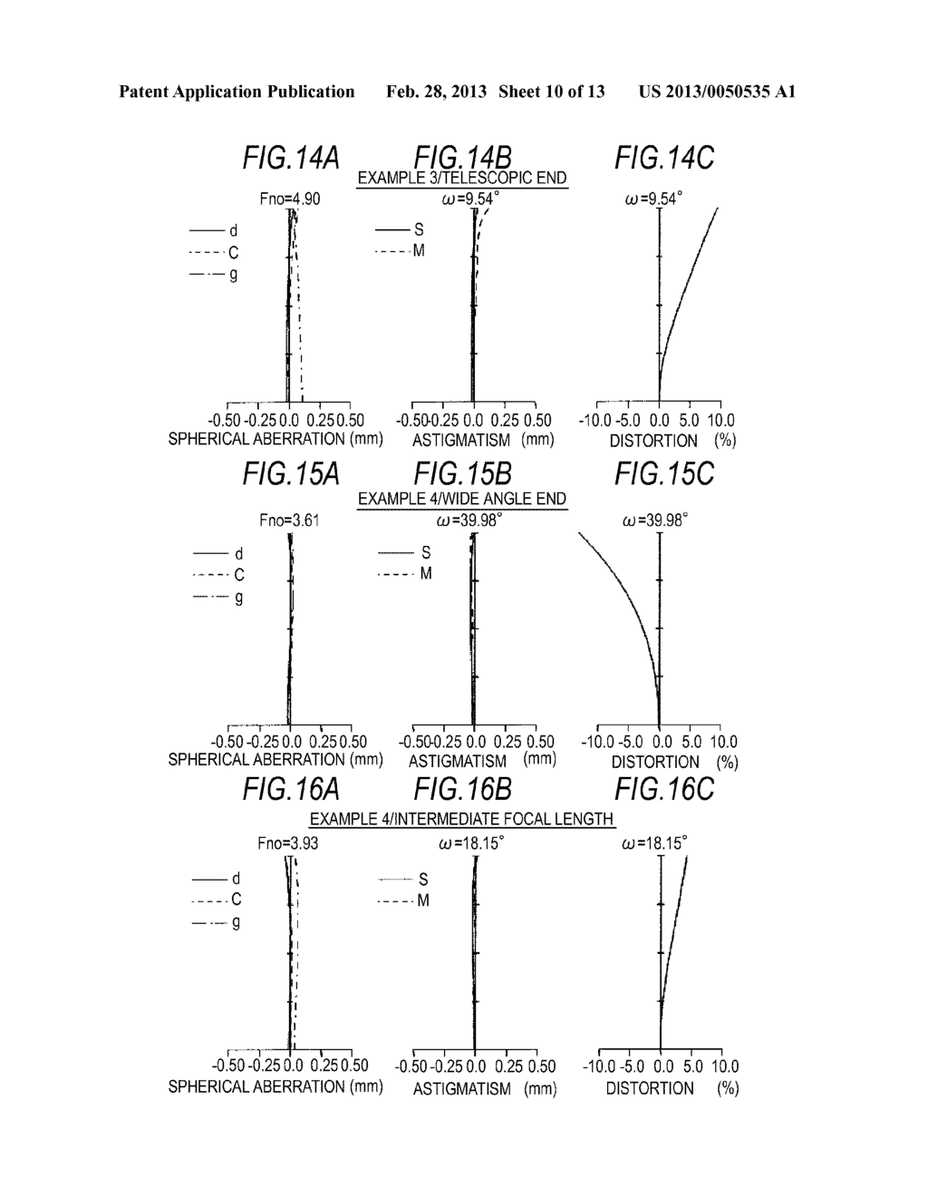 ZOOM LENS AND IMAGING APPARATUS - diagram, schematic, and image 11